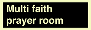 Multi faith prayer room